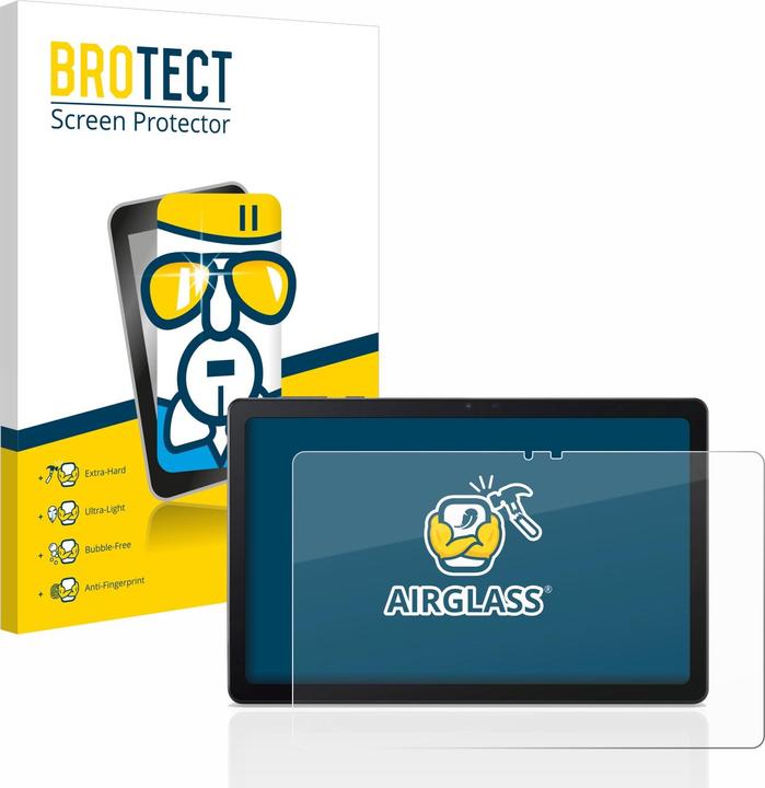 Actual product image BROTECT AirGlass Glass (1 Piece, Acer Iconia Tab P10)