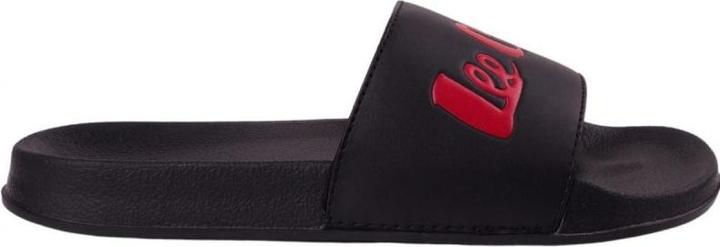 Image du produit Lee Cooper Pantoufles pour homme noires et rouges LCW-23-42-1730M (42) (42)