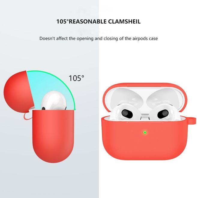 Produktbild MU Classic AirPods 3 Silicone Series (Kopfhörer Hülle)