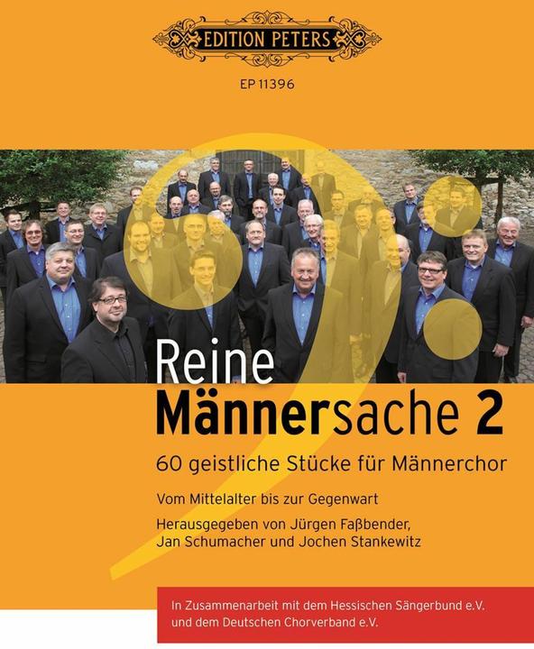 Produktbild Reine Männersache 2 (Deutsch, Jan Schumacher, Jochen Stankewitz, Jürgen Fassbender, 2013)