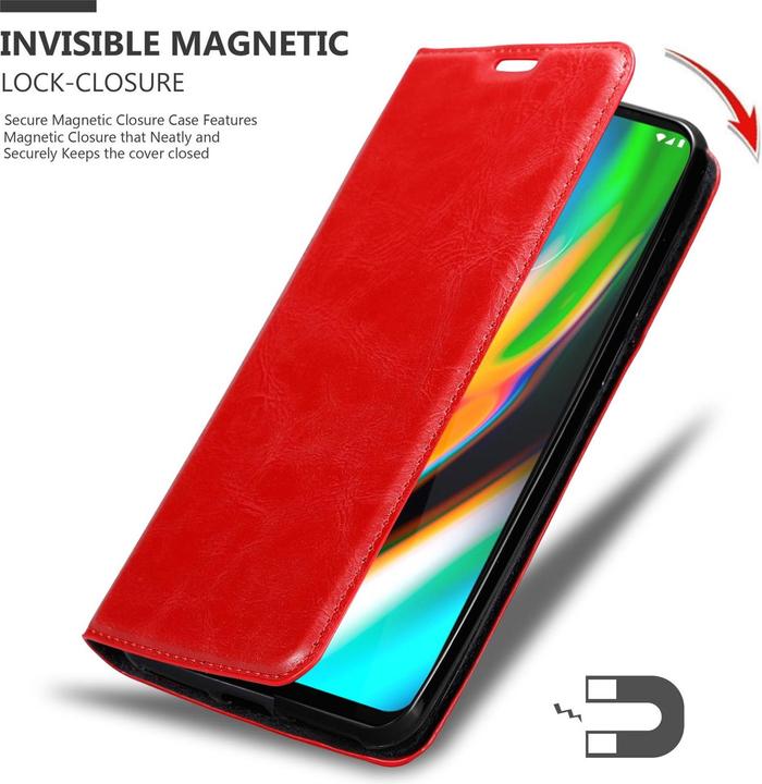 Immagine prodotto Cadorabo Copertina (Motorola Moto G9 Plus)