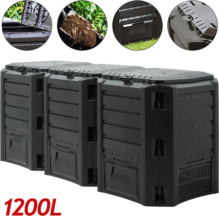 Actual product image Deuba Composter (1200 l)
