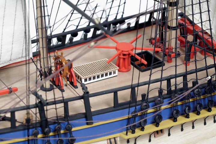Image du produit Billing Boats HMS Endeavour 1:50 Coque en bois - (437173)