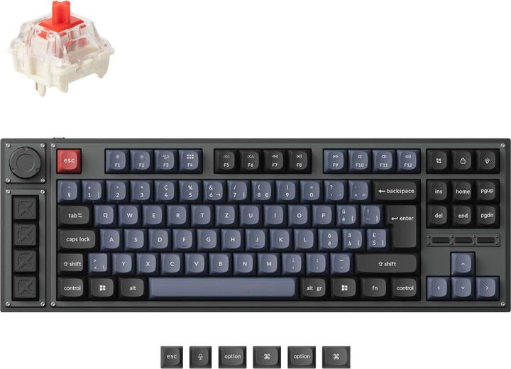 Immagine prodotto Keychron Lemokey L3 (CH, Senza fili, Cablato)