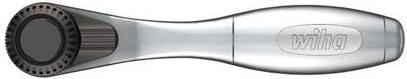 Immagine prodotto Wiha Cricchetto 90 mm con rotella esagonale 1/4" in blister (36931) (1/4")