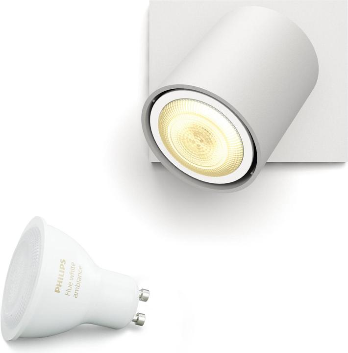 Produktbild Philips White Ambiance Runner Erweiterung (GU10, 350 lm, 1 x, G)