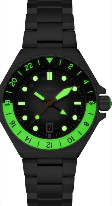 Image du produit Spinnaker SP-5119-88 Dumas GMT (Montre de plongée)