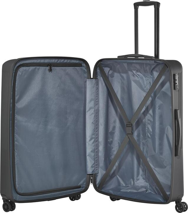 Immagine prodotto Travelite Trolley + Valigia Bali 4w Trolley L (96 l, XL (da 115l))
