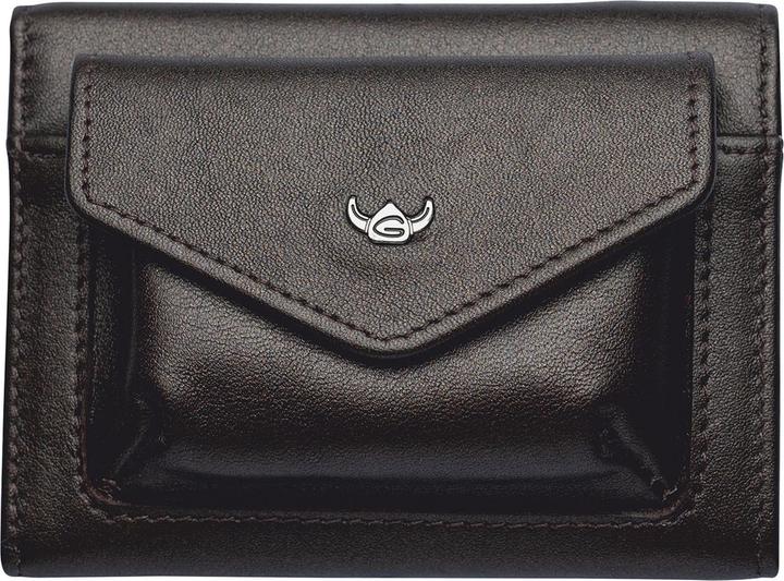 Golden Head Valencia Geldbörse RFID Schutz Leder 9.5 cm