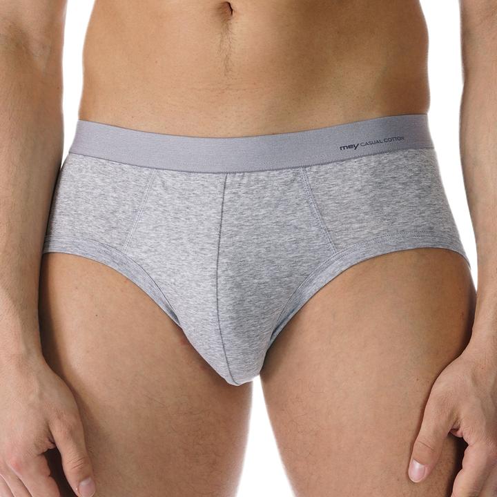 Actual product image Mey 3-pack Casual Cotton briefs with woven waistband - Underpants (M, pack of 3)