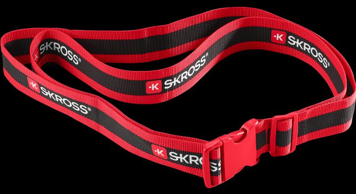 Skross Gepäckriemen, rot (Kofferriemen)