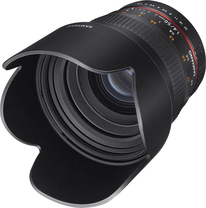 Immagine prodotto Samyang 50 mm f/1,4 Canon EF (Canon EF, Full-frame)