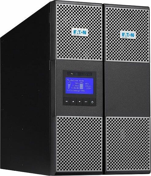 Immagine prodotto Eaton 9PX 8000i 3:1 RT6U Netpa Tower/Rack 6U Contatti per schede di rete 3min Runtime 7000W (8000 VA, 7200 W, Doppio convertitore online UPS)