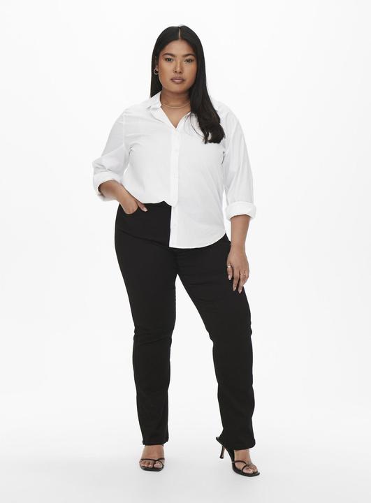 Produktbild Only Curvy CARAugusta High Waist Straight Fit Jeans (W42/L32)