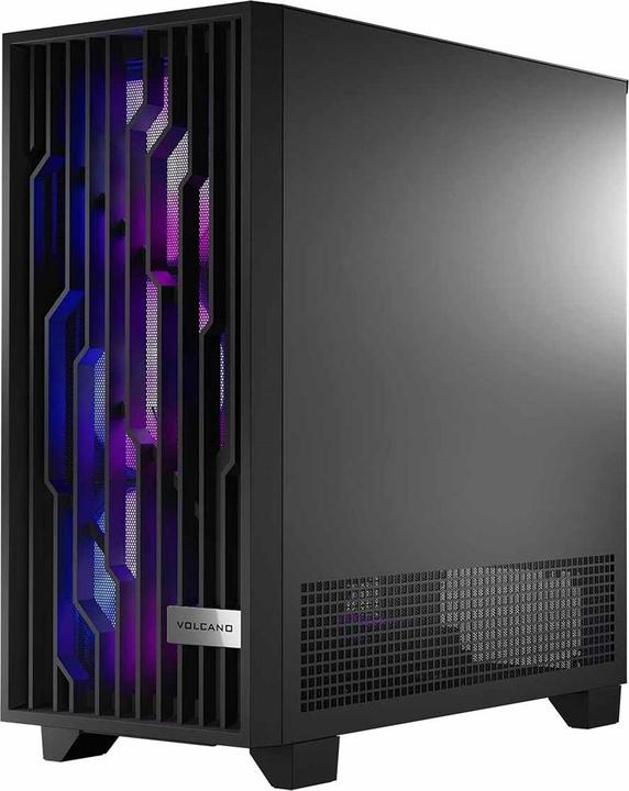 Modecom Volcano Perun Apex ARGB czarna (mATX, ATX, ITX, E-ATX)