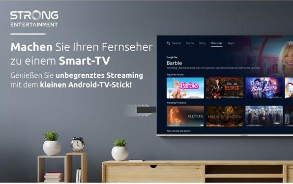 Immagine prodotto Strong LEAP-UNA Android TV (1 GB, Android 11)