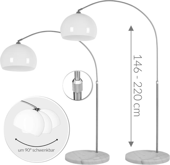 Actual product image Monzana Floor lamp (E27)