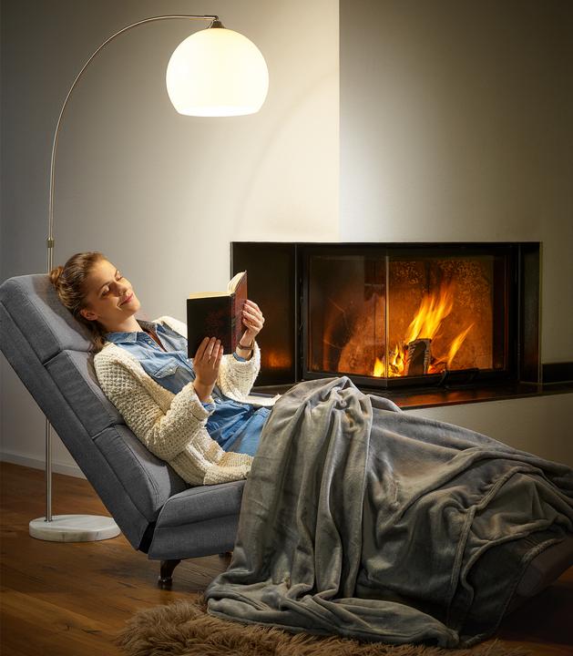 Actual product image Monzana Floor lamp (E27)
