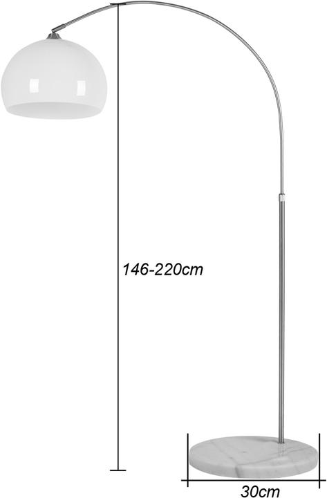Actual product image Monzana Floor lamp (E27)