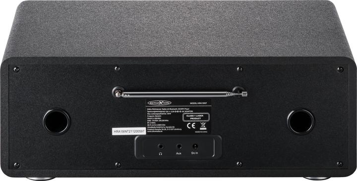 Immagine prodotto Reflexion HRA19INT/ Internet Radio da tavolo DAB+ FM AUX, Bluetooth (DAB, VHF, Web radio, Bluetooth, WiFi)