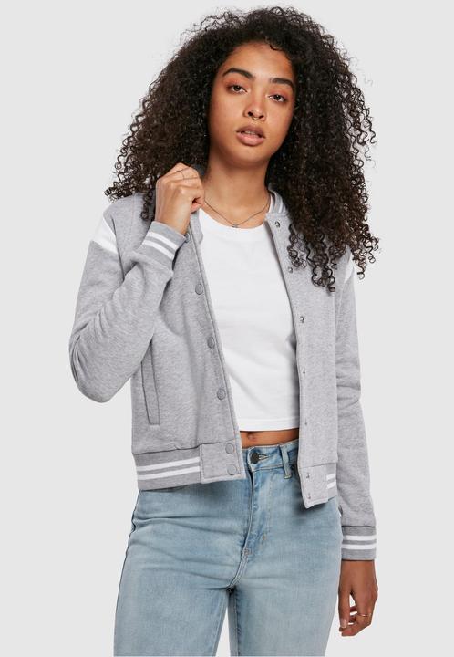 Immagine prodotto Urban Classics Giacca di felpa College con inserto organico da donna (3XL)