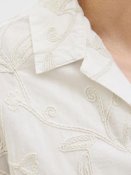 Produktbild Jack & Jones Jprblaluca Emboridery S/S Shirt (XL)