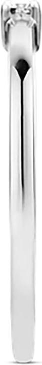 Produktbild Ti Sento Milano Ring mit Zirkonia 12210ZI (56, 925 Silber)