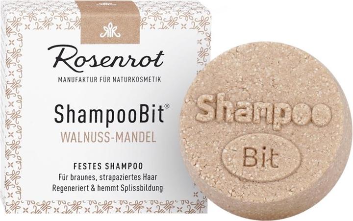 Image du produit Rosenrot ShampooBit noix-amande (Shampoing solide)