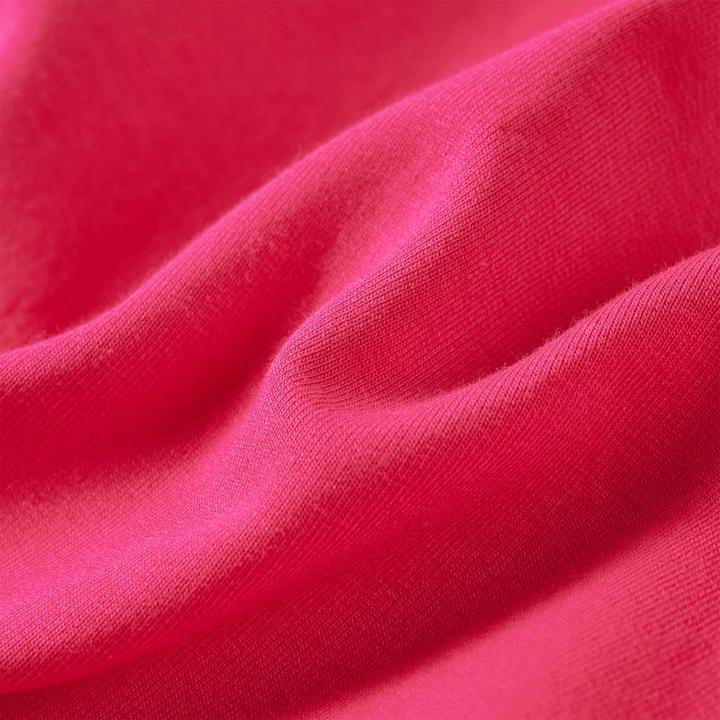 Produktbild VidaXL Kinder-Sweatshirt Knallrosa 116,Material: 95 % Baumwolle. 5 (116)