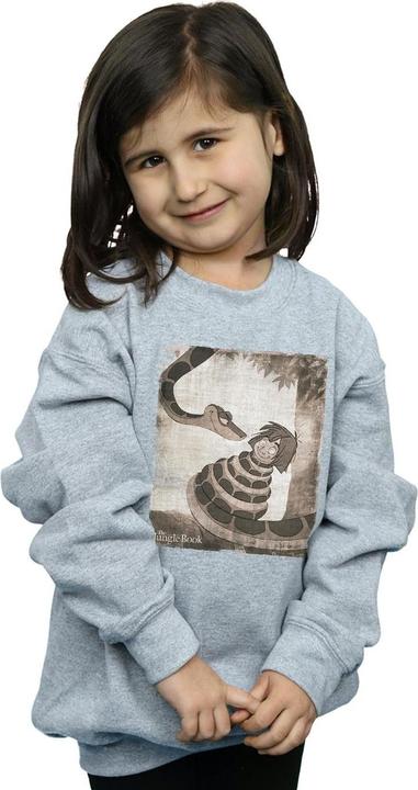 Produktbild Disney The Jungle Book Hypnosis Sweatshirt Mädchen (140, 146)