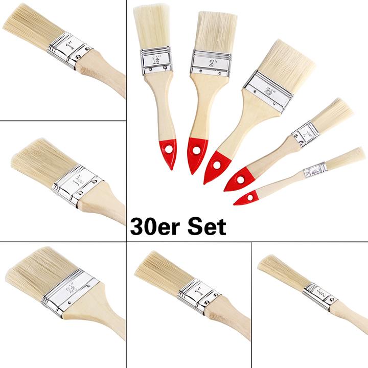 Actual product image Monzana Paint brushes