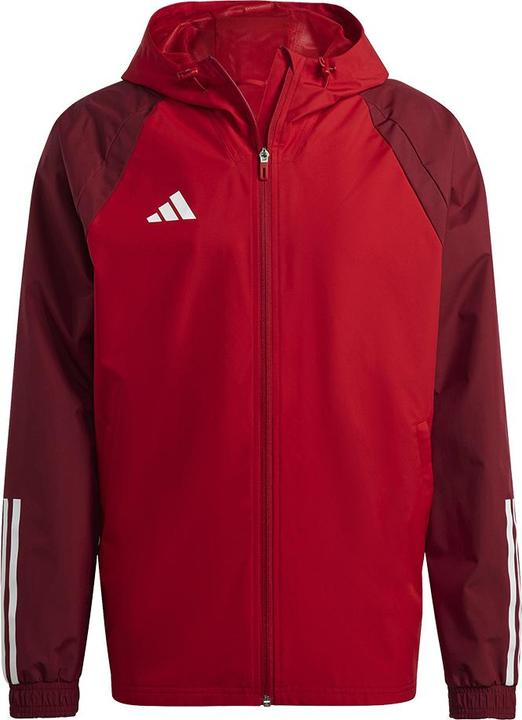 Produktbild adidas Tiro 23 Competition All Weather Herrenjacke rot HE5653 (S) (S)
