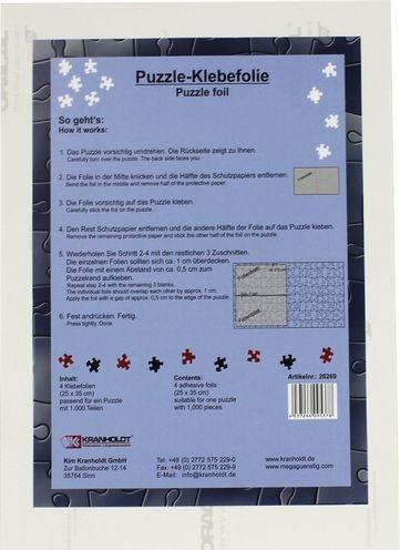 Valeurs nutritives et ingrédients Herba-Plastic Puzzle film adhésif 4 pcs
