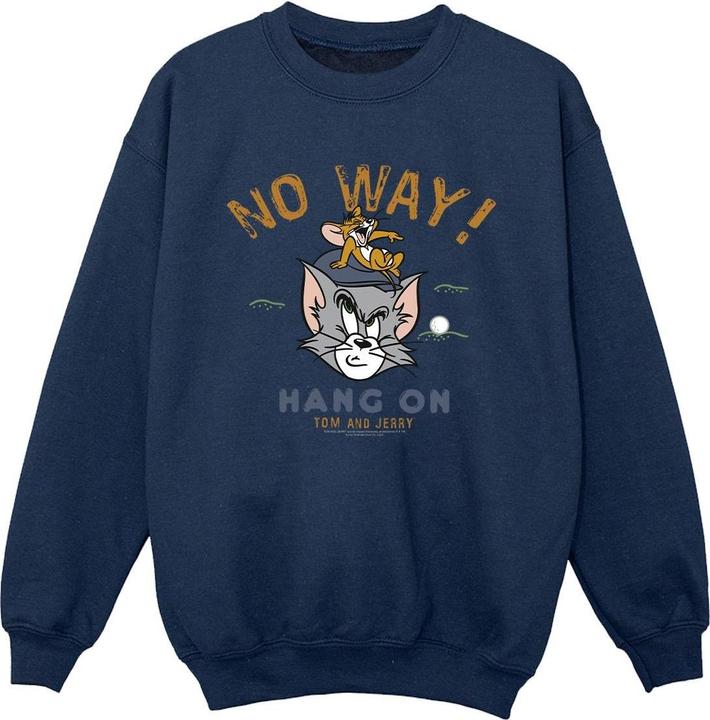 Tom & Jerry Hang On Golf Sweatshirt Jungen