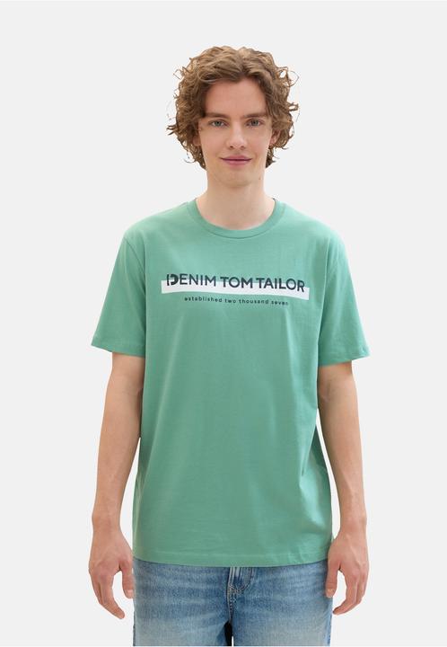 Produktbild Tom Tailor T-Shirt Kurzarmshirt (XL)