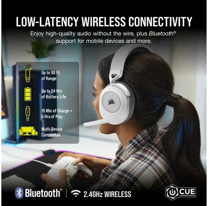 Actual product image Corsair HS65 Wireless (Wireless)