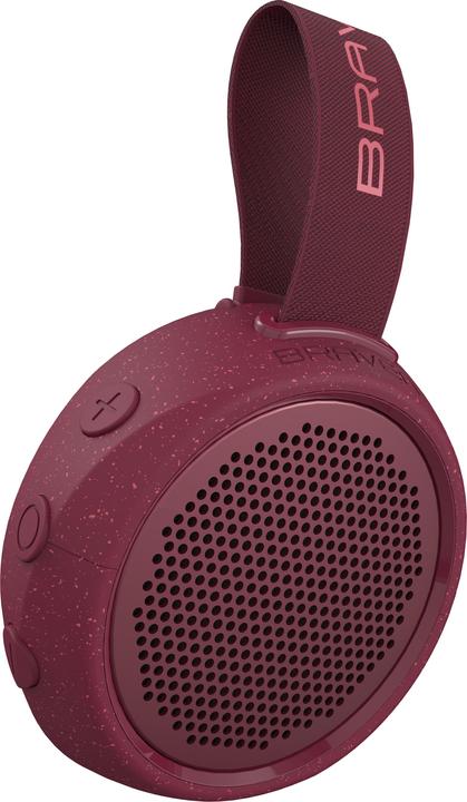 Braven BRV-105 Mono portable speaker Red (8 h, Rechargeable battery operated)