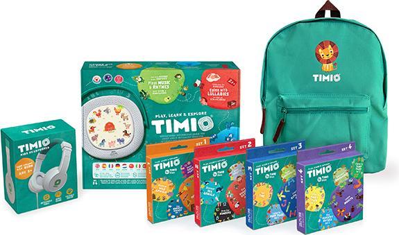 Immagine prodotto Timio Set di dischi audio 1 (Francese, Italiano, Tedesco, Portoghese, Multilingue, Spagnolo, Inglese, Cinese, Islandese)