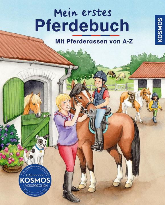 Produktbild Kosmos Mein erstes Pferdebuch (Deutsch, Christiane Kächler-Kröck, Esther von Hacht, 2024)