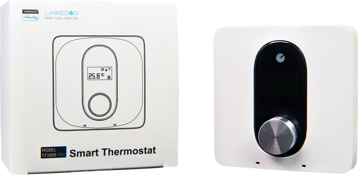 Image du produit Shelly Thermostat de chauffage au sol intelligent LinkedGo