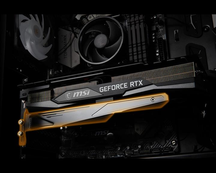 Produktbild MSI Radeon RX 6800 GAMING X TRIO 16G (16 GB)