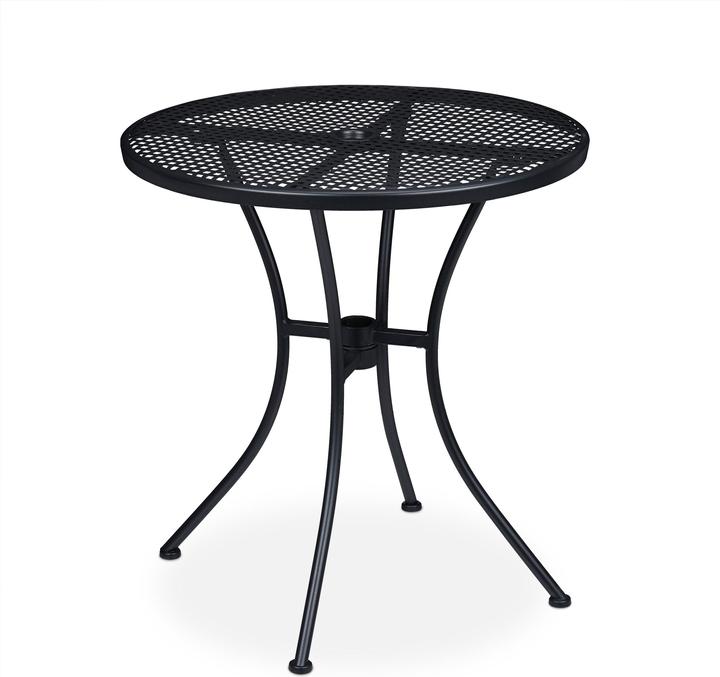 Produktbild Relaxdays Gartentisch (70 cm)