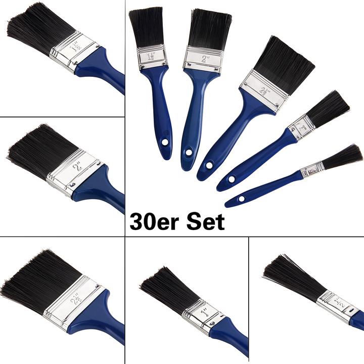Image du produit Monzana Set de pinceaux 30 pcs.