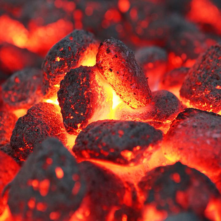 Actual product image Deuba Barbecue briquettes (9 kg)