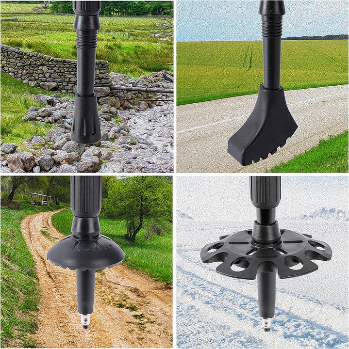 Produktbild Deuba Wanderstöcke (68 - 135 cm)