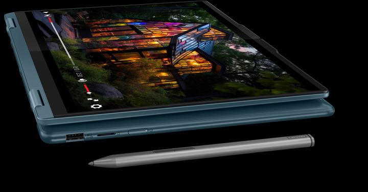 Produktbild Lenovo Yoga 7 2-in-1 (14", Intel Core Ultra 7 155H, 32 GB, 1000 GB, DE)