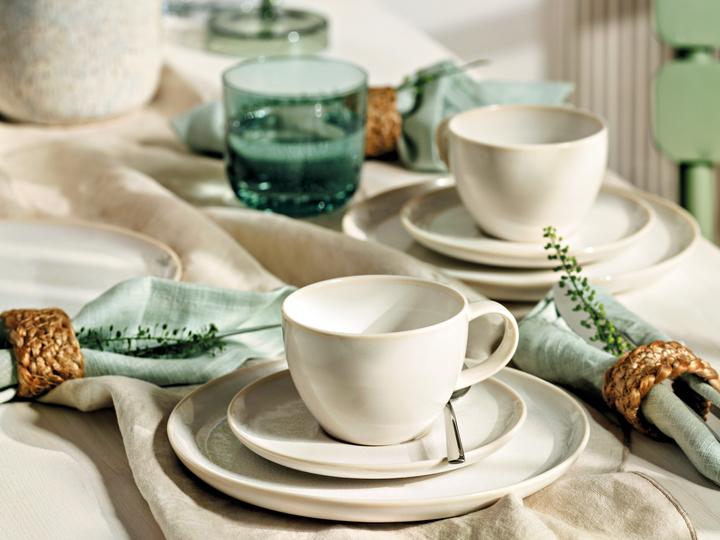 Produktbild Like. by Villeroy & Boch like Villeroy & Boch Crafted Cotton Kaffeeobertasse 0,25l Set6 (250 ml, 1 x)