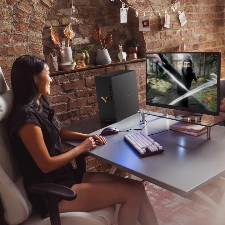 Actual product image HP TG02-0171ng (Intel Core i7-12700F, 32 GB, 1000 GB, GeForce RTX 4060)