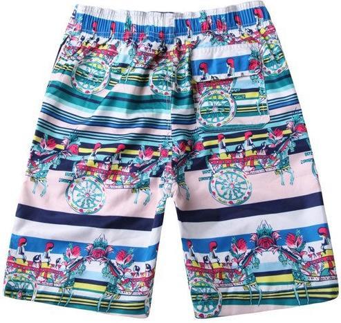 Produktbild Hermex Stylische Surfer Badehose Badeshorts Short Hose / Grösse M (M)