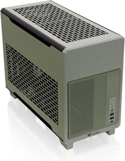 Actual product image Thermaltake TR100 Matcha Green (Mini-ITX)
